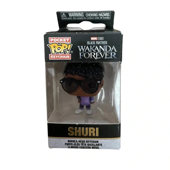 Marvel and DC 6-Piece Collectible Figure Lot - Shuri & Hespera- Ornaments - Picture 7 of 9